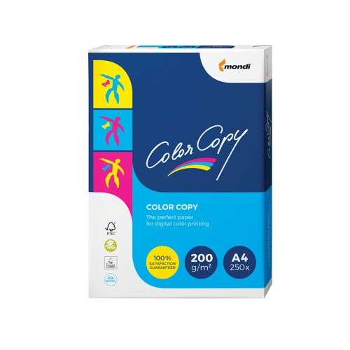 Color+Copy+A4+Paper+200gsm+White+%28Pack+of+250%29+CCW0325