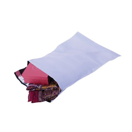 GoSecure+Envelope+Extra+Strong+Polythene+240x320mm+Opaque+%28Pack+of+100%29+PB25252