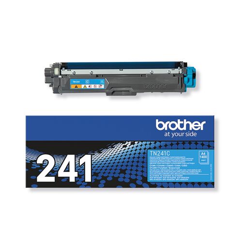 Brother+TN-241C+Toner+Cartridge+Cyan+TN241C