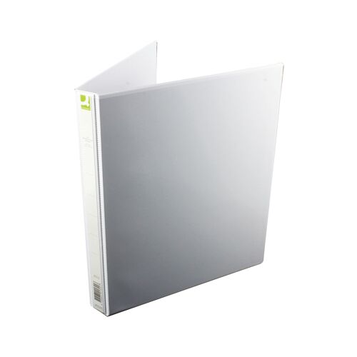 Q-Connect+Presentation+16mm+4D-Ring+Binder+A4+White+%28Pack+of+6%29+KF01324Q