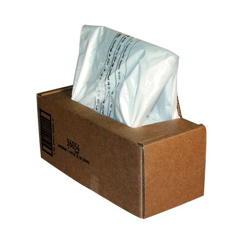 Fellowes+Shredder+Waste+Bags+53-75L+Approx+%28Pack+of+50%29+36054