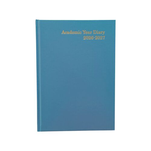 Academic+Diary+Week+To+View+A5+Sky+Blue+2026-2027+FS669171