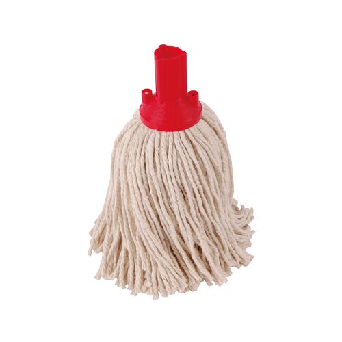 Exel+250g+Mop+Head+Red+%28Pack+of+10%29+102268+RD