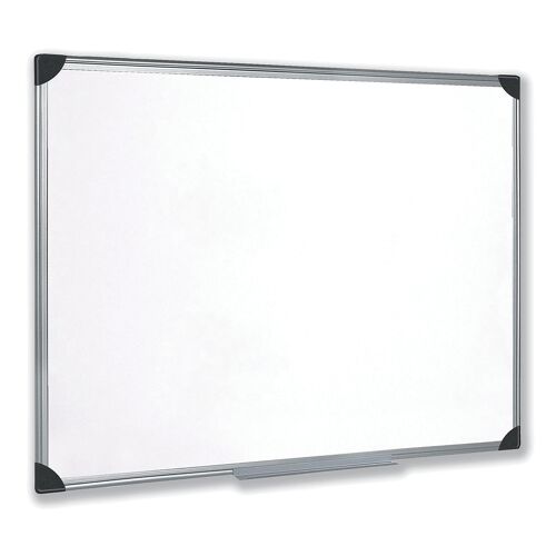5+Star+Whiteboard+Drywipe+Magnetic+with+Pen+Tray+and+Aluminium+Trim+900x600mm+908116