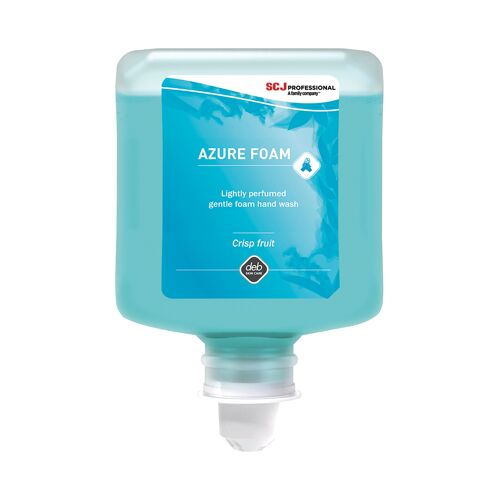 Deb+Refresh+Azure+Foam+Wash+1+Litre+Cartridge+%28Pack+of+6%29+AZU1L