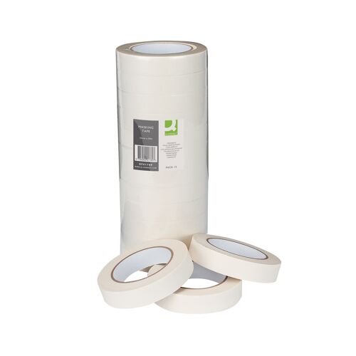 Q-Connect+Masking+Tape+24mm+x+50m+%2812+Pack%29+KF01789