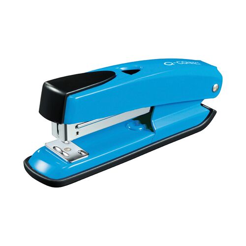Q-Connect+Half+Strip+Metal+Stapler+Blue+%28Staples+up+to+20+sheets+of+80gsm+paper%29+KF02149