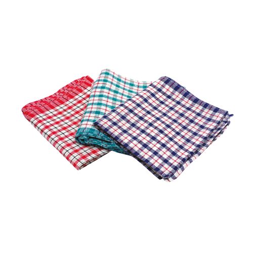 MyCafe+Tea+Towels+480x710mm+Assorted+Check+Design+%28Pack+of+10%29+CPD02228