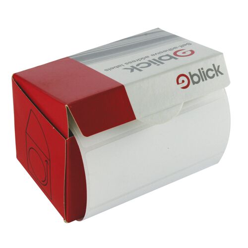 Blick+Address+Label+Roll+36x89mm+%28Pack+of+250%29+RS222712