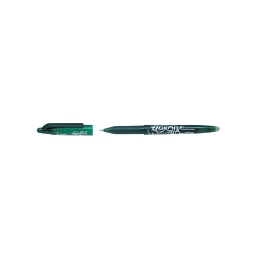 Pilot+FriXion+Ball+Erasable+Rollerball+Pen+Fine+Green+%2812+Pack%29+224101204