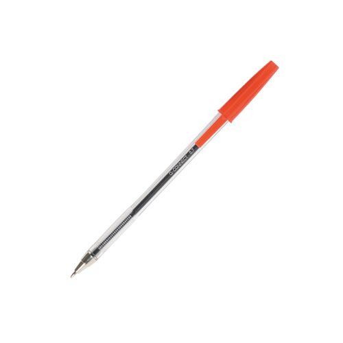 Q-Connect+Ballpoint+Pen+Medium+Red+%28Pack+of+20%29+KF34044