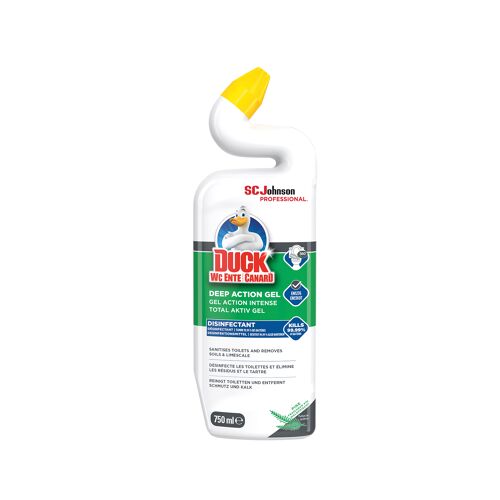 Duck+Deep+Action+Gel+Toilet+Clean+Pine+750ml+%28Pack+of+12%29+314398CASE