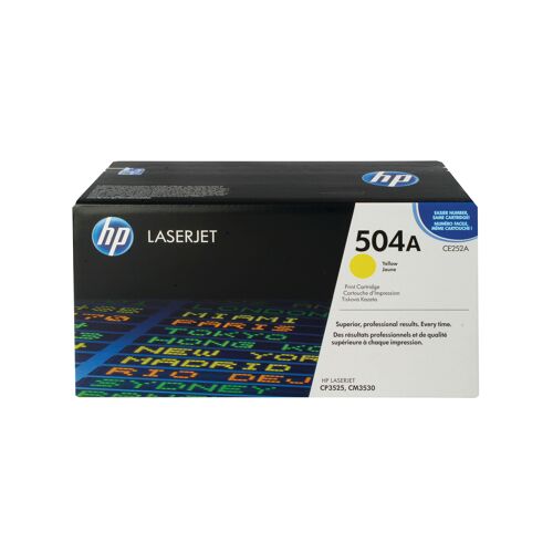 HP+504A+Original+LaserJet+Toner+Cartridge+Yellow+CE252A