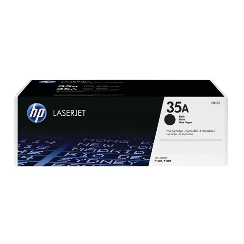 HP+35A+Original+LaserJet+Toner+Cartridge+Black+CB435A