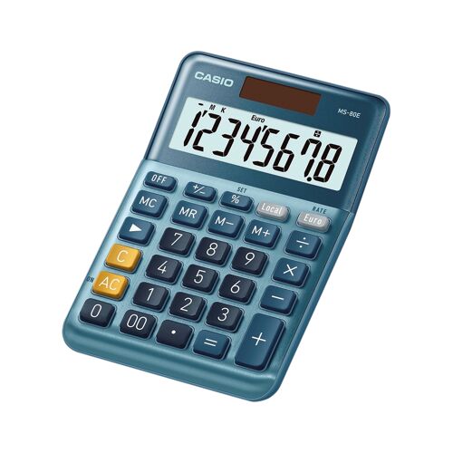 Casio+MS-80E+8+Digit+Desktop+Calculator+MS-80E-WK-UP
