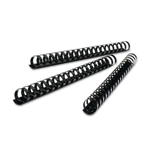 GBC+CombBind+A4+51mm+Binding+Combs+Black+%28Pack+of+50%29+4028187