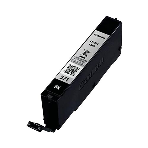 Canon+CLI-571BK+Ink+Cartridge+Black+0385C001