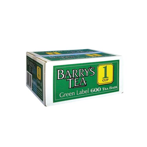 Barrys+Catering+1+Cup+Original+Blend+Tea+Bags+%28Pack+of+600%29+LB0002
