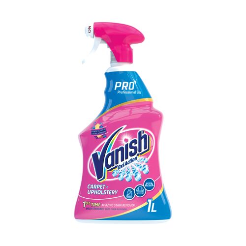 Vanish+Carpet%2FUpholstery+Cleaner+Professional+Trigger+Spray+1L+C001441