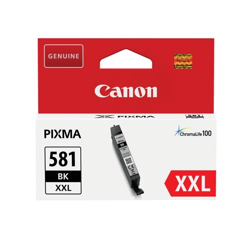 Canon+CLI-581XXL+Ink+Cartridge+Extra+High+Yield+Black+1998C001