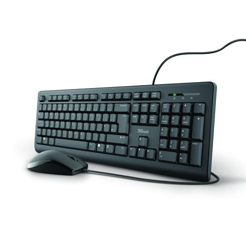 Trust+TKM-250+Wired+Keyboard+And+Mouse+Set+Black+UK+23979