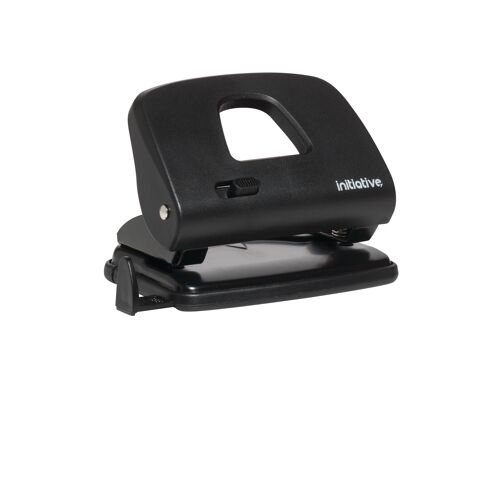 Initiative+2+Hole+Punch+Medium+Black+22+Sheet+Capacity+ABS+Handle
