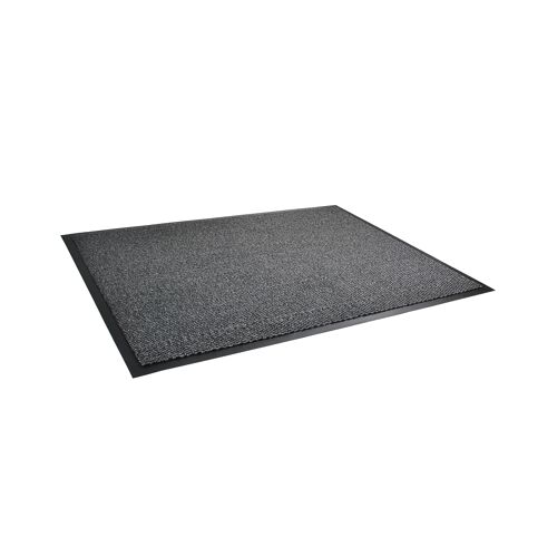 Doortex+Dust+Control+Door+Mat+600x900mm+Black%2FWhite+46090DCBWV