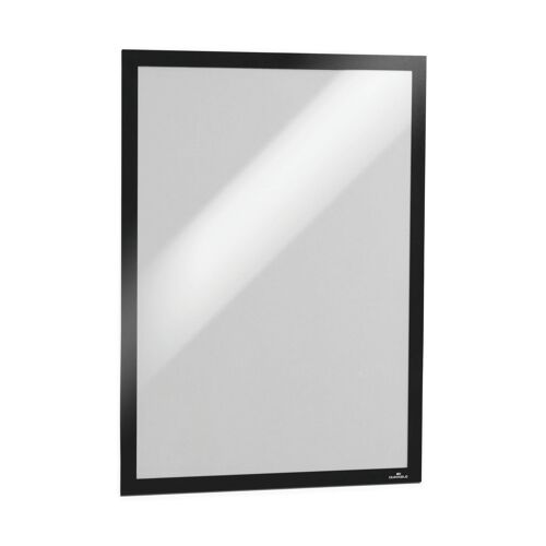 Durable+Duraframe+Poster+Magnetic+Signage+Frame+A2+Black+505301