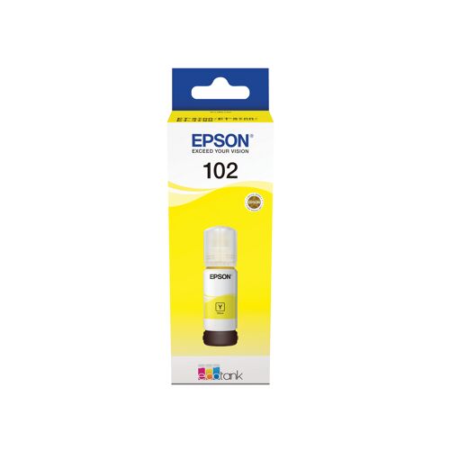 Epson+102+EcoTank+Ink+Bottle+Yellow+C13T03R440