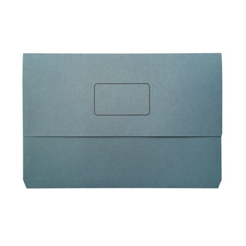Document+Wallet+220gsm+Foolscap+Blue+%28Pack+of+50%29+45913KIN02