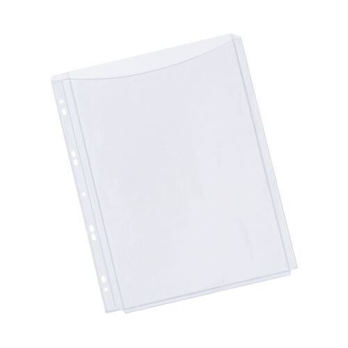 Q-Connect+Expanding+Punched+Pocket+Full+Length+Front+A4%28Pack+of+5%29+KF00138