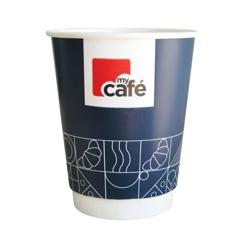 MyCafe+Single+Wall+Hot+Cups+8oz+%28Pack+of+50%29+MYC77614