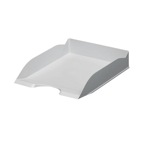 Durable+ECO+Recycled+Plastic+Stackable+Letter+Tray+A4%2B+Grey+775610