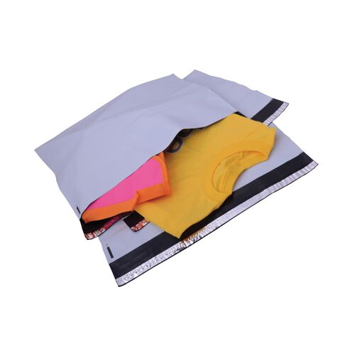GoSecure+Strong+Polythene+Mailing+Bag+440x320mm+Opaque+%28Pack+of+100%29+HF20210