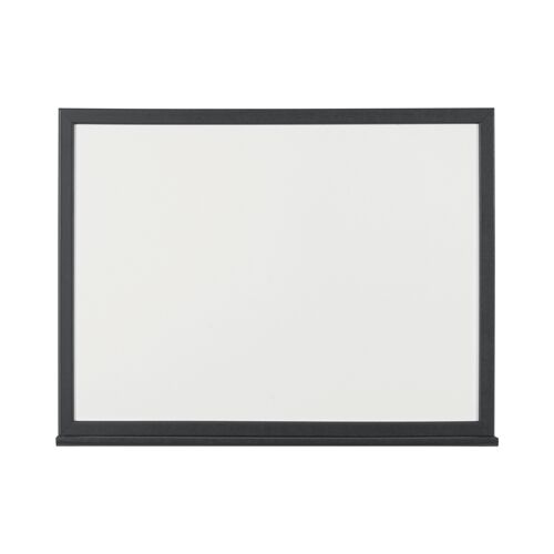 Bi-Office+Black+Frame+Whiteboard+900x600mm+MB0700169
