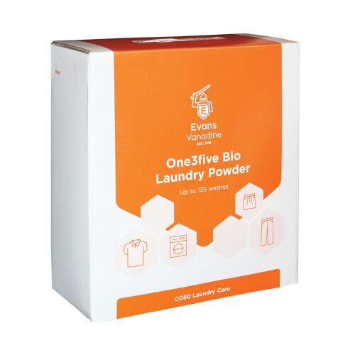 Evans+One3Five+Bio+Laundry+Powder+10kg+C050AEV