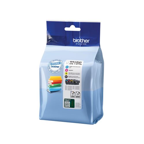Brother+LC3219XL+Inkjet+Cartridge+HY+CMYK+Multipack+LC3219XLVAL