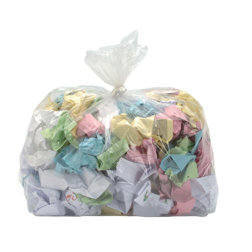 5+Star+Extra+Heavy+Duty+Bin+Liners+175+Litre+Capacity+Clear+%28Pack+of+100%29+124632