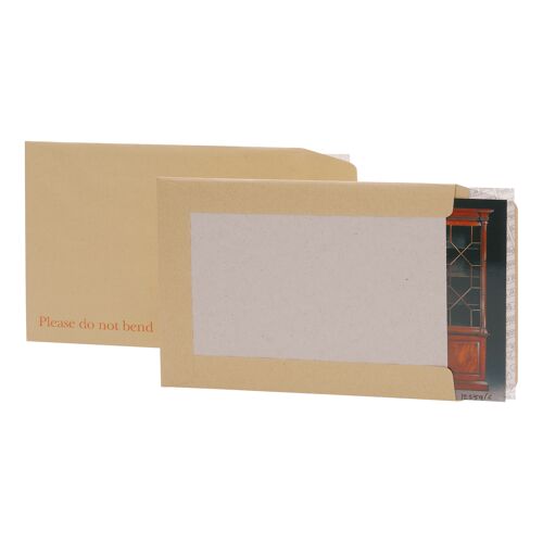 5+Star+Recycled+C3+Board+Backed+Envelope+Hot+Melt+Peel+and+Seal+120gsm+Manilla+%28Pack+of+50%29+930172