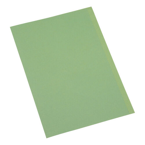 5+Star+Recycled+Square+Cut+Folder+Foolscap+180gsm+Green+%28Pack+of+100%29+340441