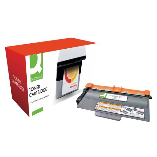 Q-Connect+Brother+TN-3380+Compatible+Toner+Cartridge+High+Yield+Black+TN3380-COMP