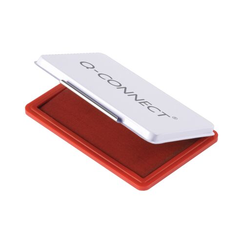 Q-Connect+Large+Stamp+Pad+Red+KF15441