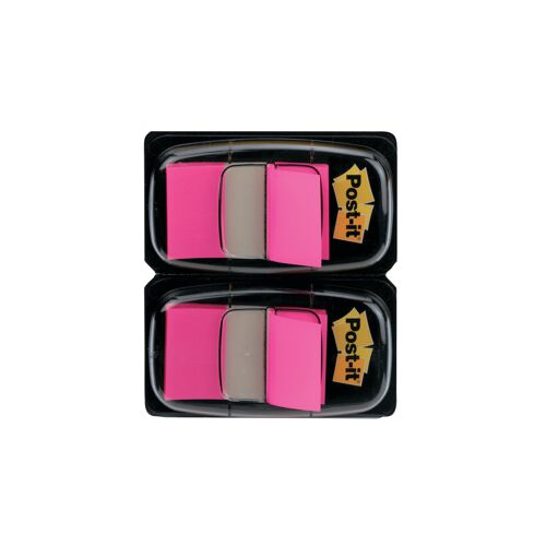 Post-it+Index+Tabs+Dispenser+with+Pink+Tabs+%282+Pack%29+680-BP2EU
