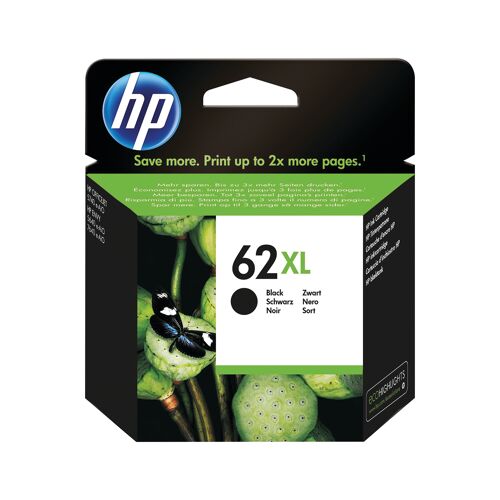 HP+62XL+Original+Ink+Cartridge+High+Yield+Black+C2P05AE
