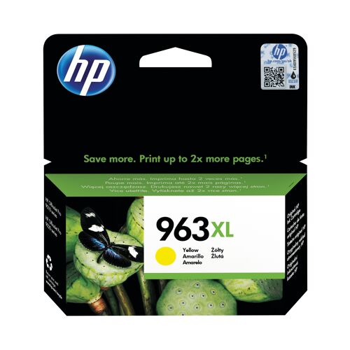HP+963XL+Original+Ink+Cartridge+High+Yield+Yellow+3JA29AE