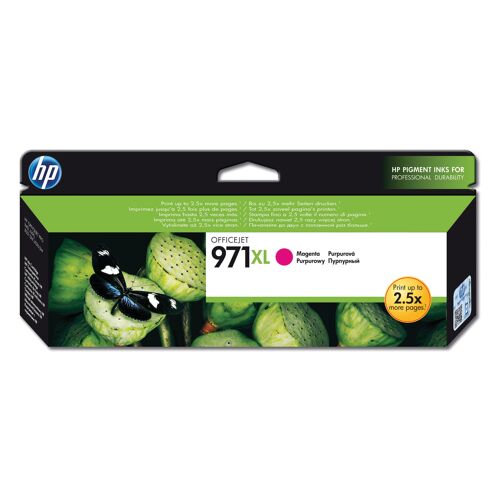 HP+971XL+Original+Ink+Cartridge+High+Yield+Magenta+CN627AE