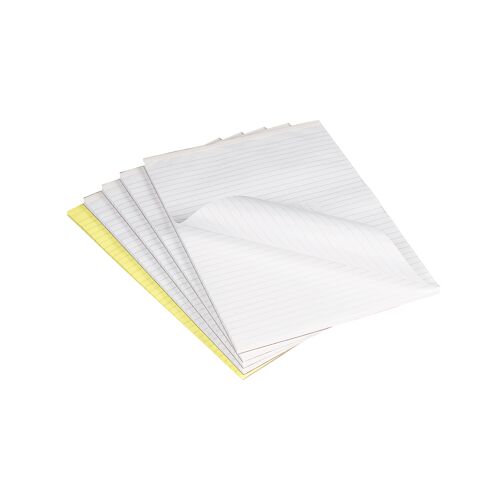 Q-Connect+Feint+Ruled+Board+Back+Memo+Pad+160+Pages+A4+%28Pack+of+10%29+A4+Memo+F