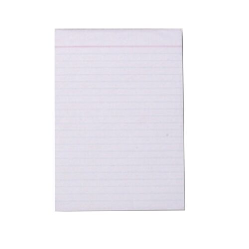 Q-Connect+Ruled+Scribble+Pad+160+Pages+203x127mm+%28Pack+of+20%29+C60FW