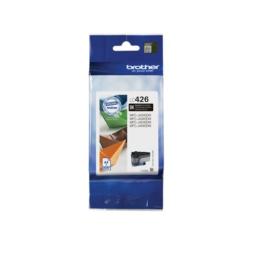 Brother+LC426BK+Inkjet+Cartridge+Black+LC426BK