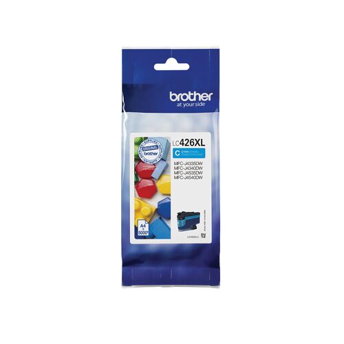 Brother+LC426XLC+Inkjet+Cartridge+High+Yield+Cyan+LC426XLC